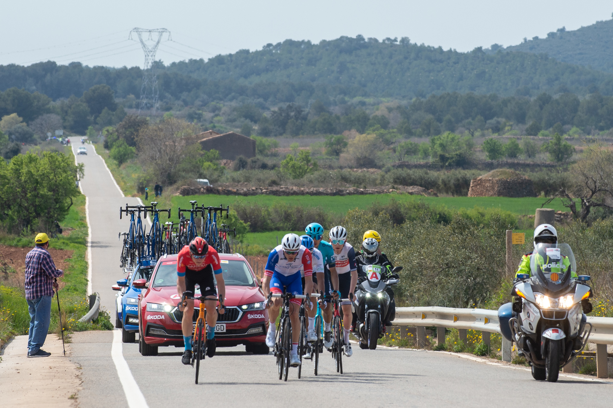 Ver Vuelta a Cataluña: Volta a Catalunya: resumen y clasificaciones de la etapa 6 de la carrera entre Tarragona y Mataró 9