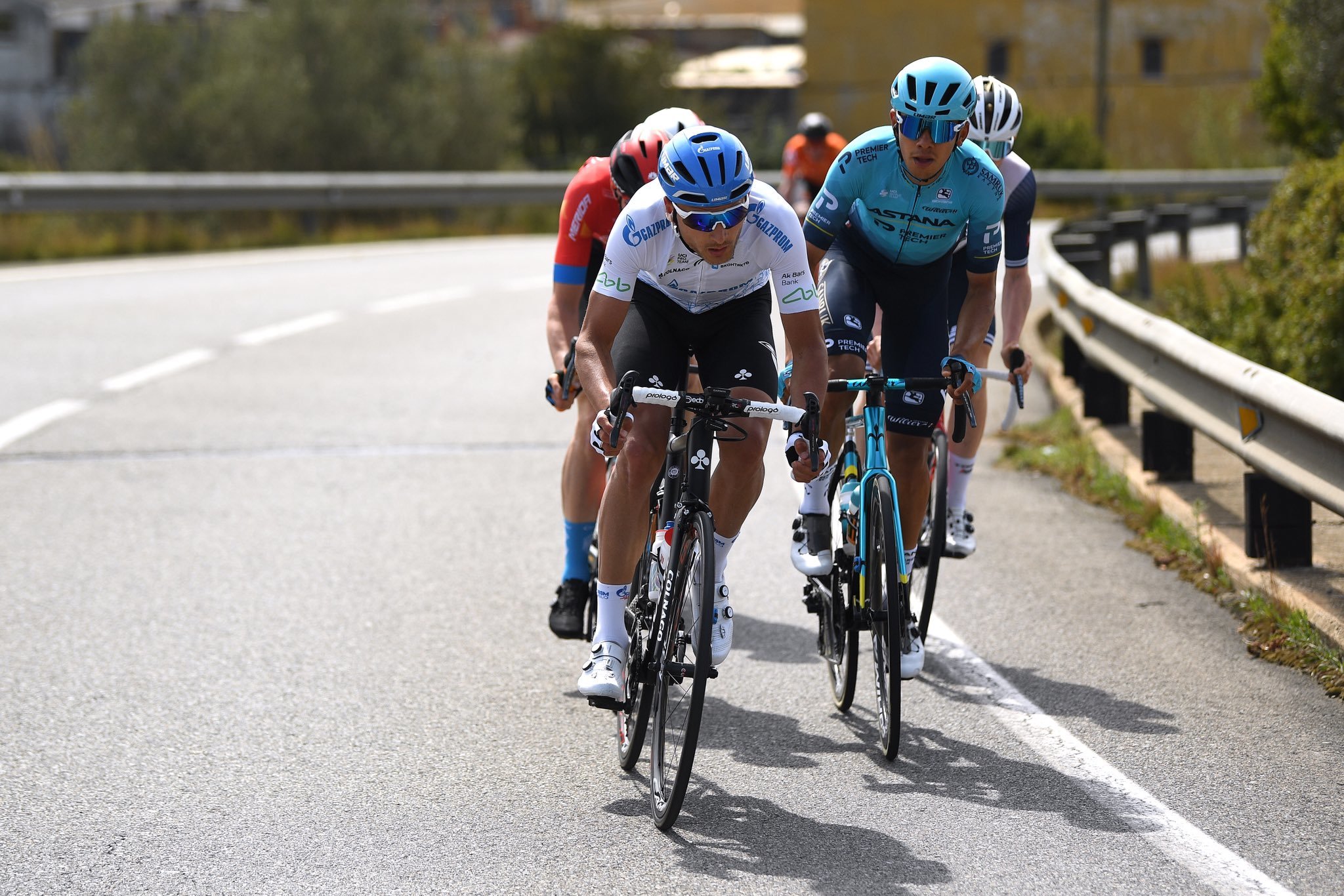 Ver Vuelta a Cataluña: Volta a Catalunya: resumen y clasificaciones de la etapa 6 de la carrera entre Tarragona y Mataró 6