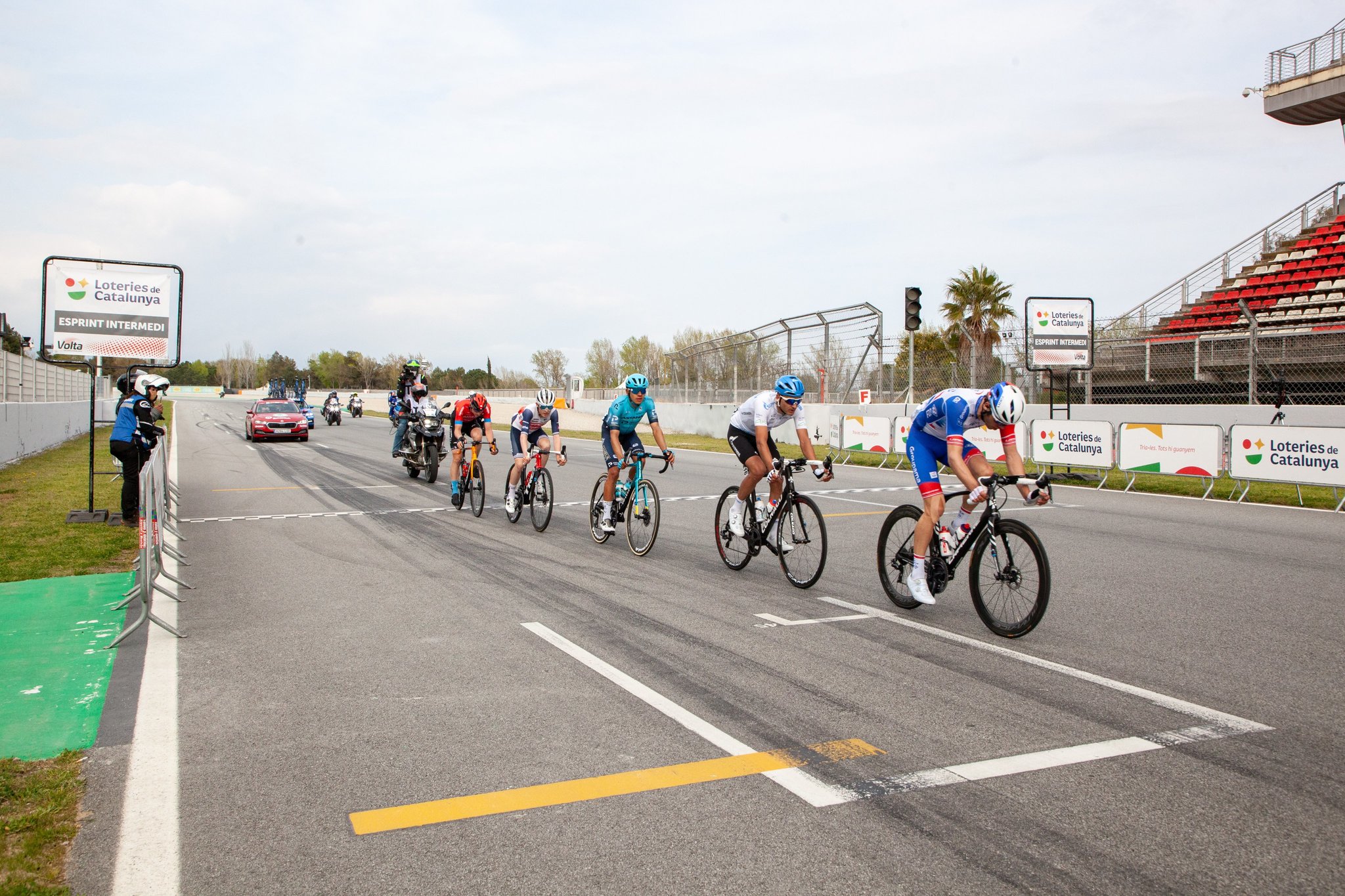 Ver Vuelta a Cataluña: Volta a Catalunya: resumen y clasificaciones de la etapa 6 de la carrera entre Tarragona y Mataró 4