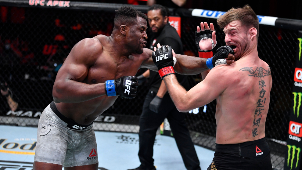 MMA: Ngannou apaga a Miocic y se corona campeón del peso pesado de la UFC | MARCA Claro Colombia