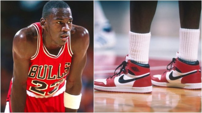 michael jordan marca de tenis