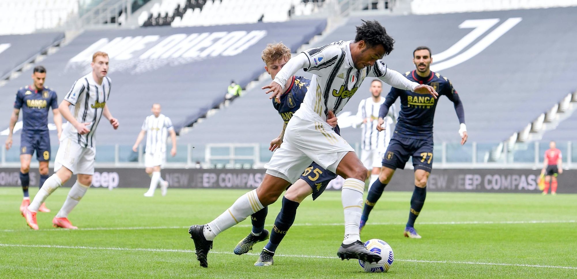 Another assist from Cuadrado keeps Juventus in the Champions zone |  Football24 News English