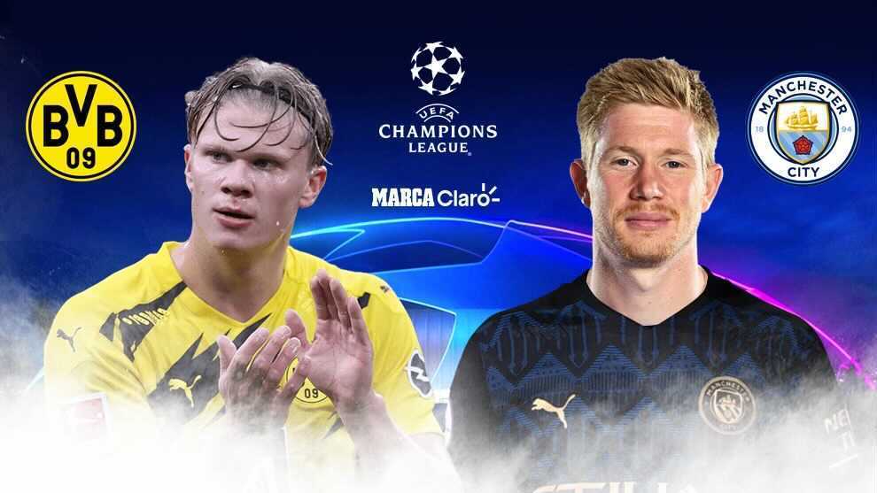 de acuerdo a Asistir hormigón Partidos de hoy: Borussia Dortmund vs Manchester City, resumen, resultado y  goles de vuelta de los cuartos de final de la UEFA Champions League, en  directo online | MARCA Claro Colombia