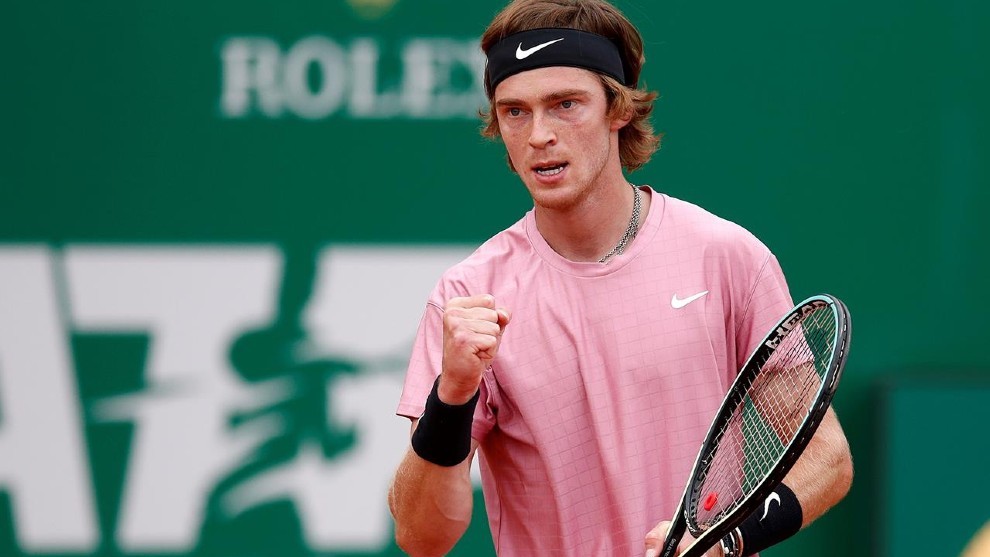 Rublev Se Medir Ante Tsitsipas Por El T tulo En Montecarlo MARCA 