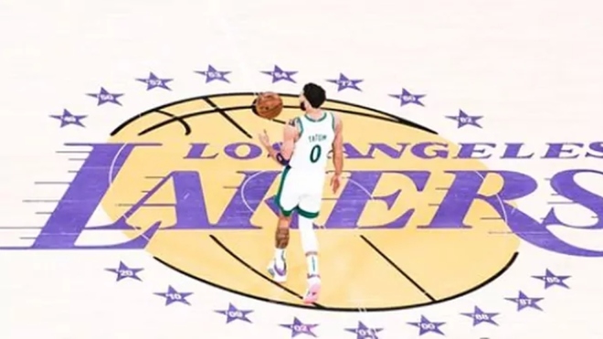 La foto que ha enloquecido a la NBA: ¿guiño de Jayson Tatum a los Lakers? |  MARCA Claro Colombia