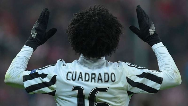 Cuadrado, el máximo asistidor de Juventus en una temporada.