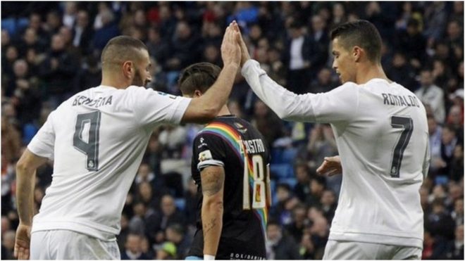 El Real Madrid encontró a su 'otro' Cristiano Ronaldo en Benzema