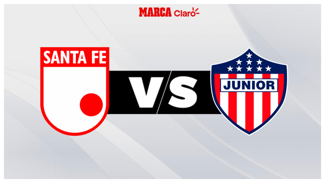 Partidos Hoy Santa Fe Vs Junior Resumen Y Goles Del Partido Por La Vuelta De Los Cuartos De Final De La Liga Betplay Marca Claro Colombia