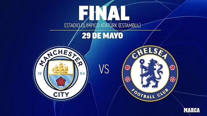 Hora de la final de la champions league