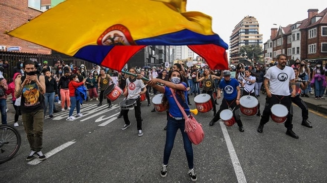 Así fueron las protestas en Colombia; fotos, videos y toda la...