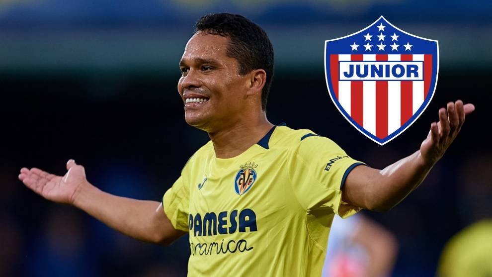 Carlos Bacca Money Doesn T Buy Luck Return To Junior De Barranquilla