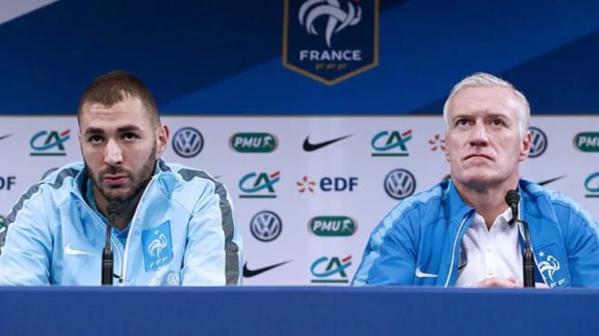 Deschamps lleva tiempo dándole vueltas al regreso de Benzema a la...