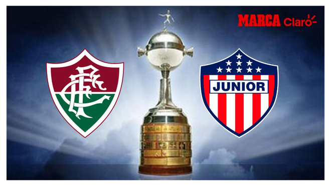 Copa Libertadores: Fluminense vs Junior: Resumen, goles y resultado partido la fase de grupos | MARCA Claro Colombia
