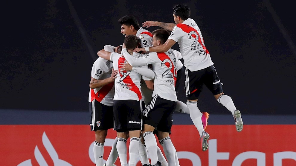 Copa Libertadores 2021: Un River Plate muy Gallardo deja en ridículo a  Santa Fe | MARCA Claro Colombia