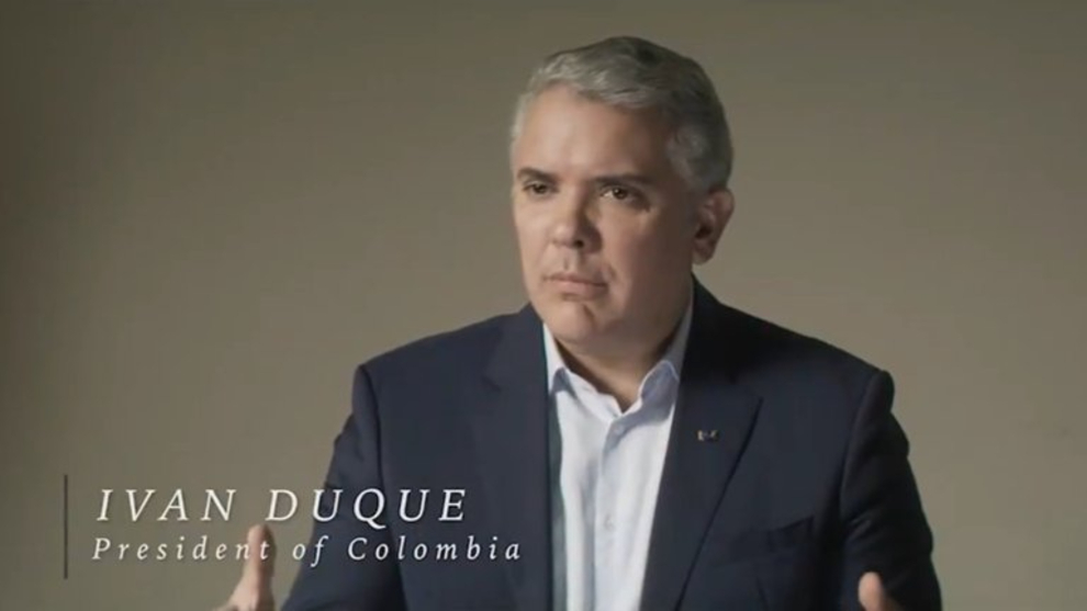 La entrevista a Iván Duque en inglés de la que todos ...