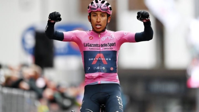 Giro D Italia 2021 Egan Bernal Runs Like Eddie Merckx Archyde