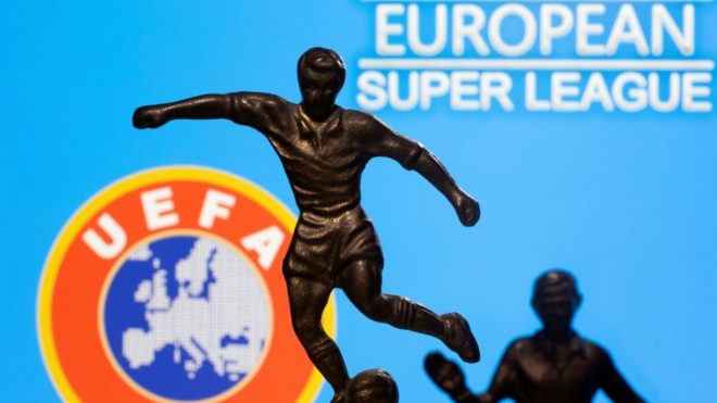 La UEFA abre expediente disciplinario a Madrid, Barça y Juve.