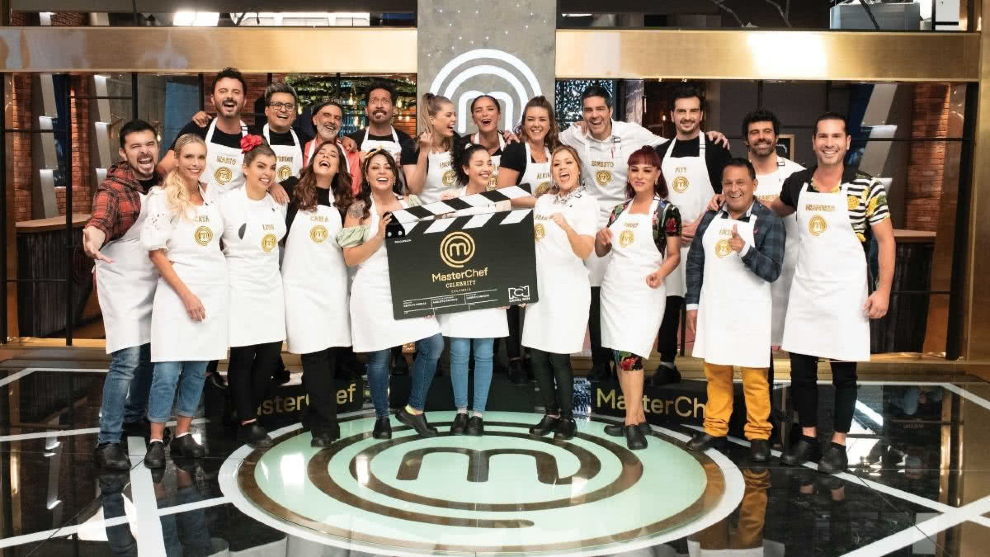 Todo el elenco de Master Chef Colombia 2021