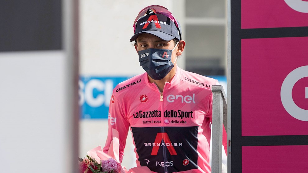 Egan Bernal y María Fernanda Motas dan positivo en Covid ...