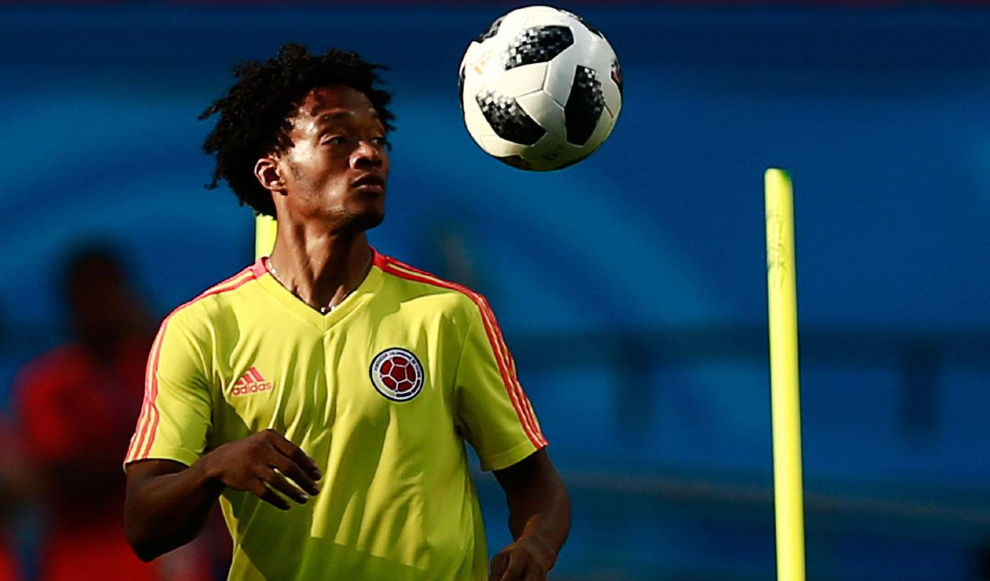 Seleccion Colombia Cuadrado Y 10 Mas Colombia Tiene Al Lider Que Necesita Marca Claro Colombia