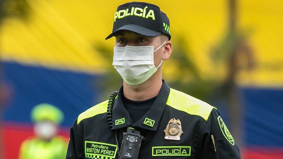 Iván Duque anuncia reforma a la Policía Nacional y en el Ministerio de  Defensa | MARCA Claro Colombia