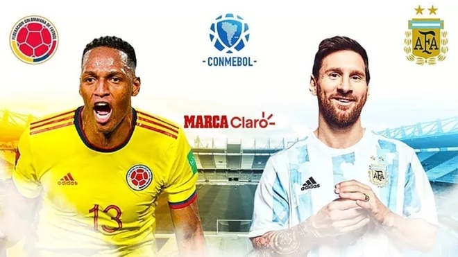 Vs argentina kolombia Argentina vs