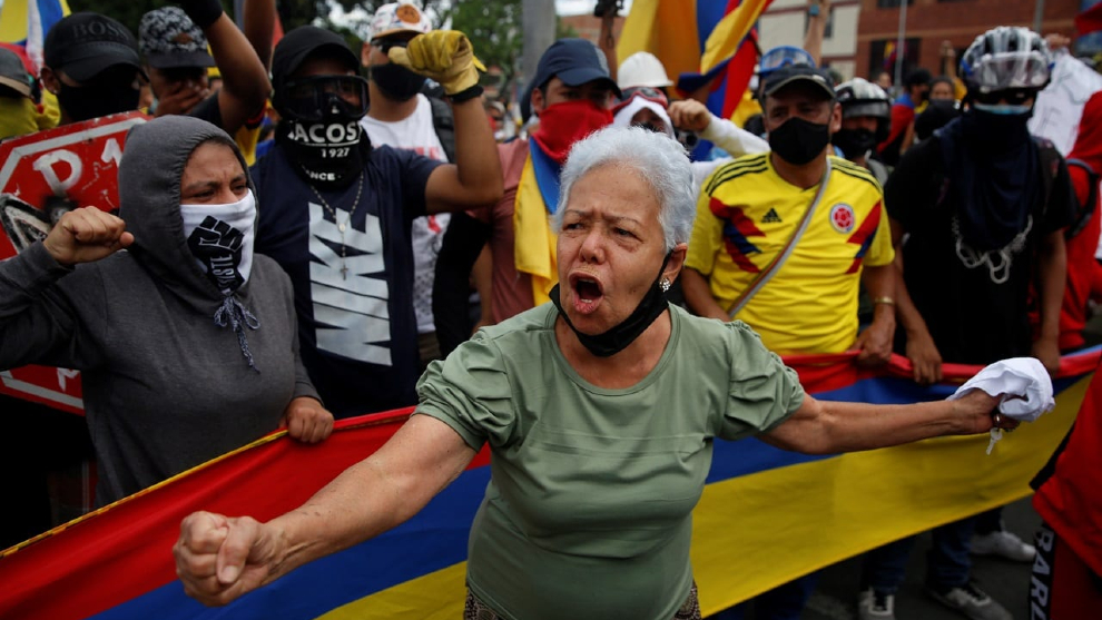 Colombia Hoy Paro Nacional Se Suspenden Las Marchas Tras Reunion Con Cidh Marca Claro Colombia