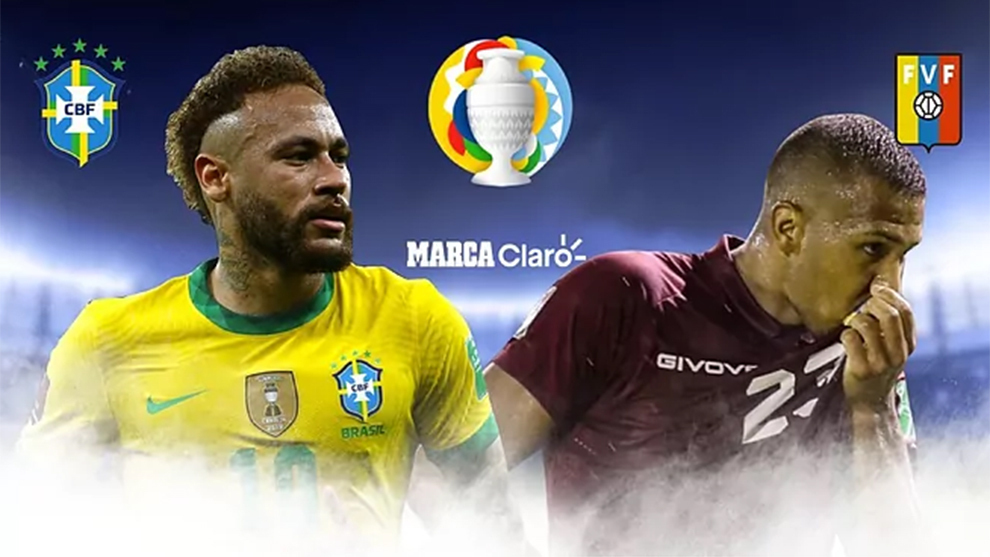 Partidos de hoy: resultado y Brasil vs Venezuela: partido de la fecha 1; A de la Copa América 2021 | MARCA Claro Colombia
