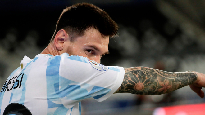 Copa América 2021: Lionel Messi, con sed de revancha | MARCA Claro Colombia