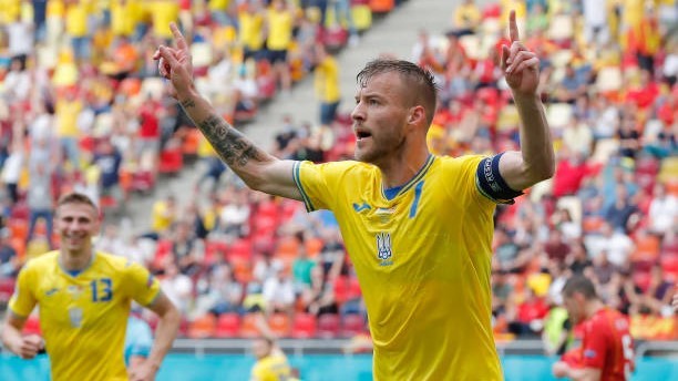 Eurocopa 2021: Yarmolenko tira de Ucrania en la Euro | MARCA Claro Colombia