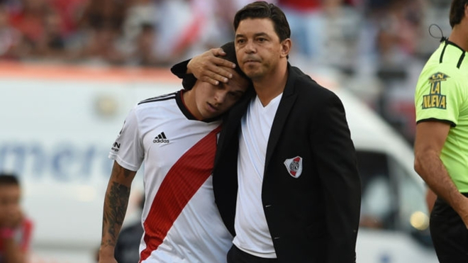 River Plate Hoy Juan Fernando Quintero A Corazon Abierto No Me Arrepiento De Haberme Ido De River Plate Marca Claro Colombia