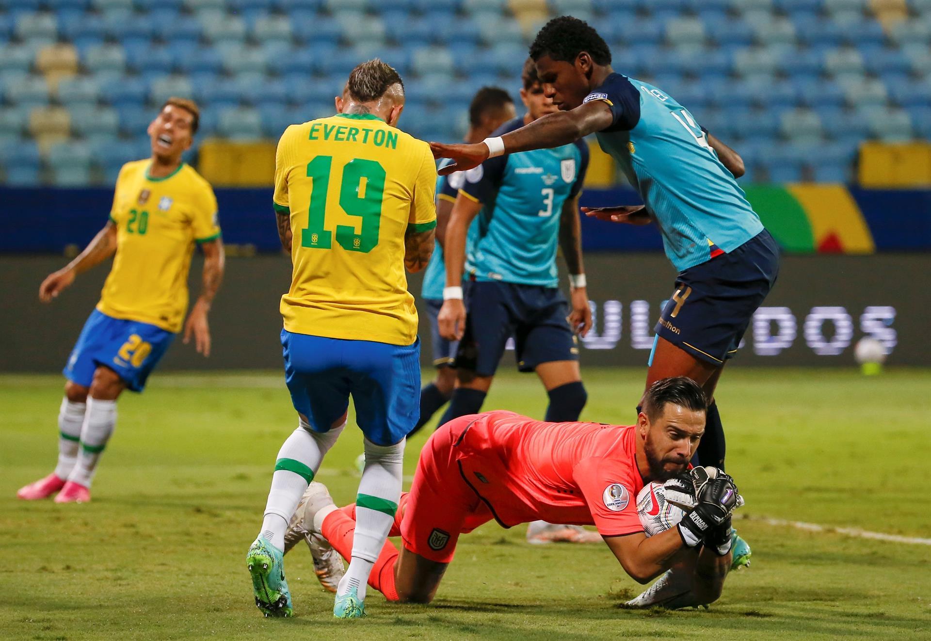 Copa América 2021: Brasil vs Ecuador : resumen del partido por la Copa América, por la jornada 5 | MARCA Claro Colombia