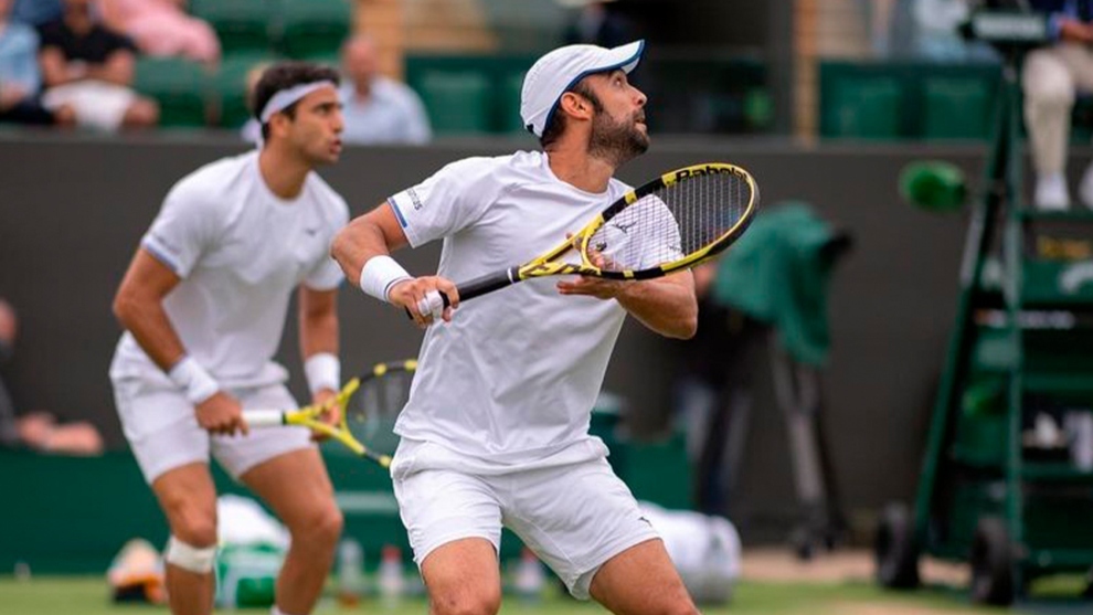 Farah Y Cabal Caen En Cuartos De Final De Wimbledon Marca Claro Colombia
