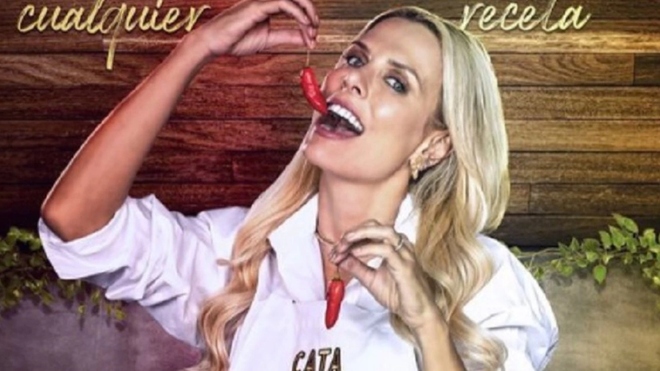 Masterchef Colombia Catalina Maya La Odiosa De Masterchef Celebrity Asi Respondio La Ex Modelo A Las Criticas Marca Claro Colombia