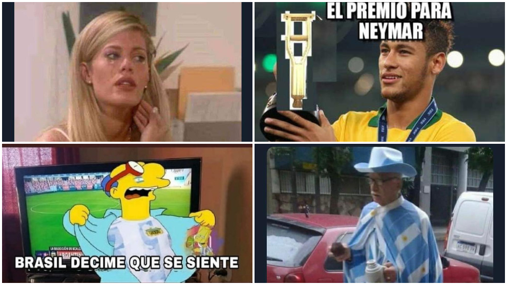 Los mejores memes de la final de la Copa América.