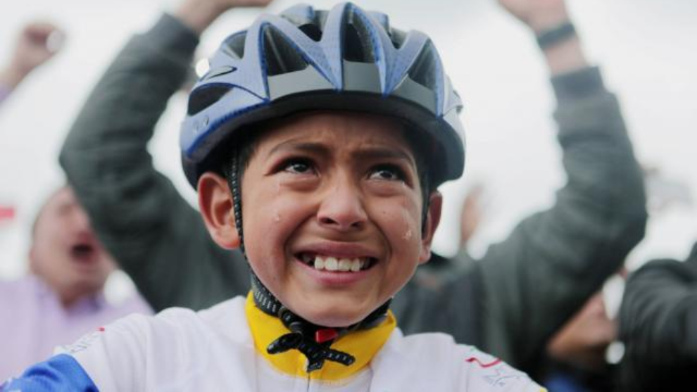 Ciclismo: Lamentable: Julián Esteban Gómez, el niño que lloró por Egan  Bernal, muere atropellado | MARCA Claro Colombia