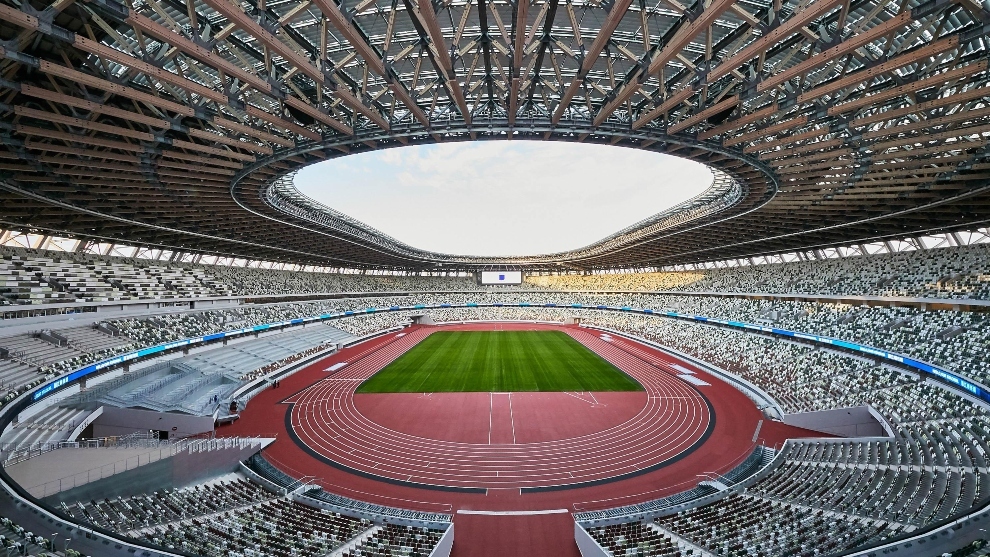 Estadio Olímpico de Tokio.