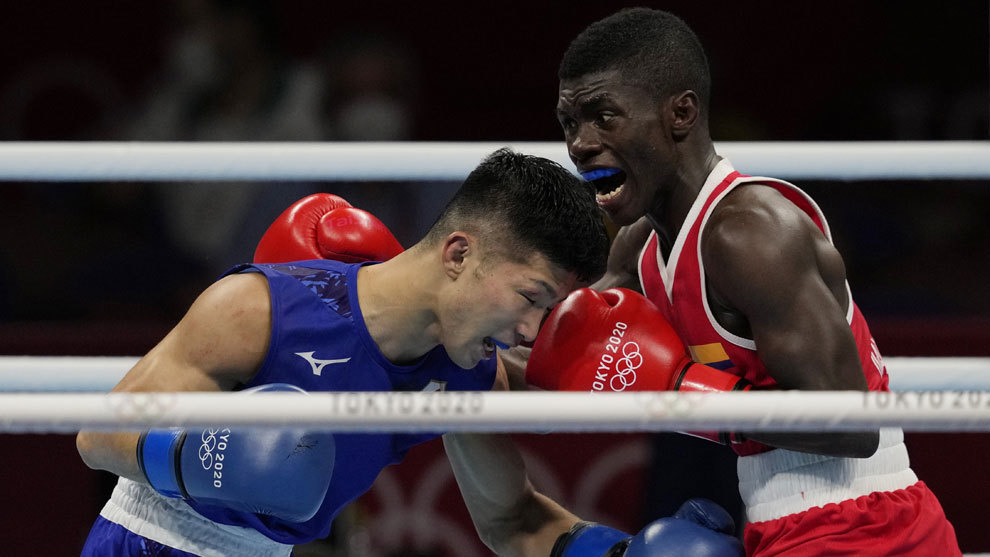 Juegos Tokyo 2020 Yuberjen Martínez también pierde en el TAS MARCA Claro Colombia Juegos Tokyo 2020 Yuberjen Martínez también pierde en el TAS MARCA Claro Colombia