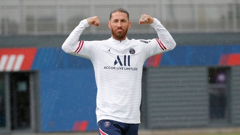 Sergio Ramos se vuelve a perder el debut con el PSG | MARCA Claro Colombia