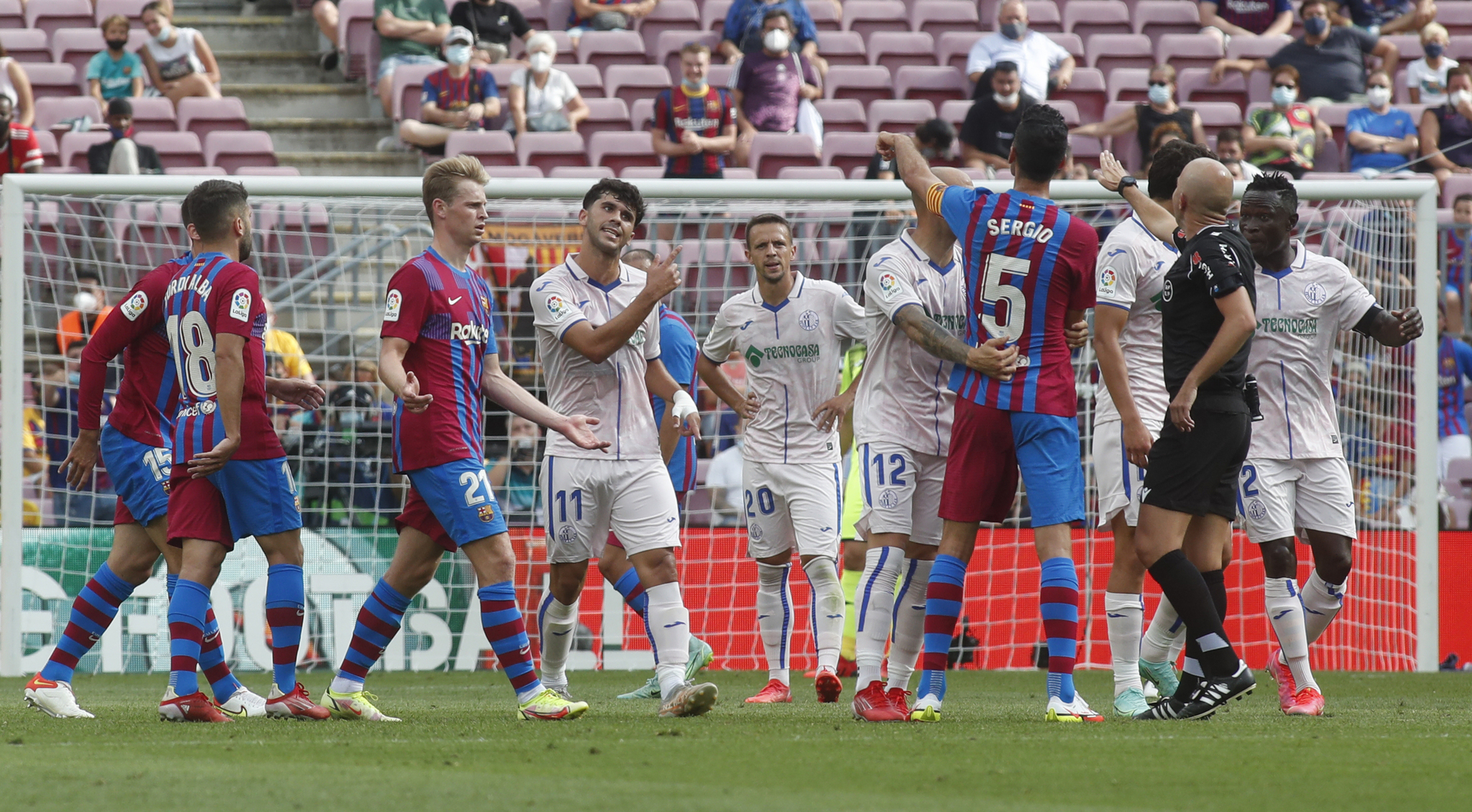 BARÇA - GETAFE