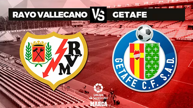 Partidos de Hoy: resultado goles de Rayo Vallecano vs Getafe: partido por fecha 5 de LaLiga | Claro Colombia