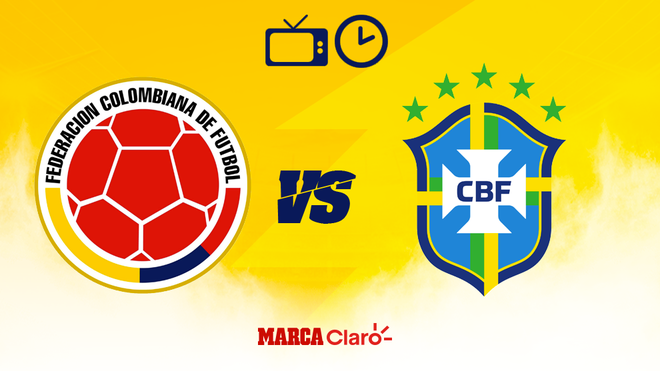 colombia vs brasil hoy en vivo