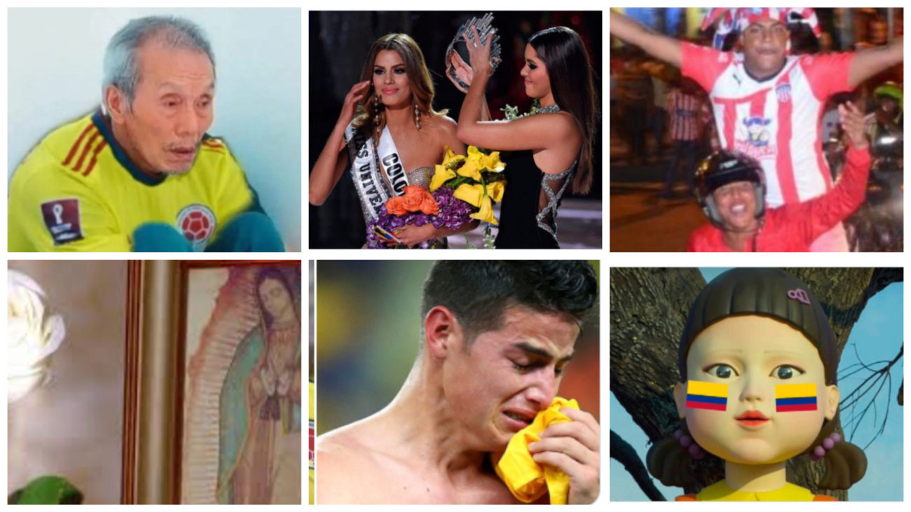 Memes de Colombia vs Ecuador.