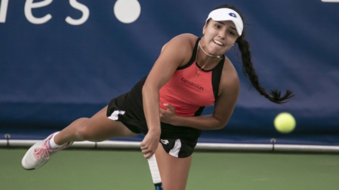Gran triunfo de María Camila Osorio en el WTA de Tenerife.