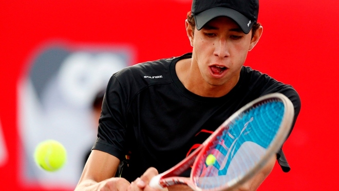 Daniel Galán perdió en la ronda de octavos del ATP de Bogotá.