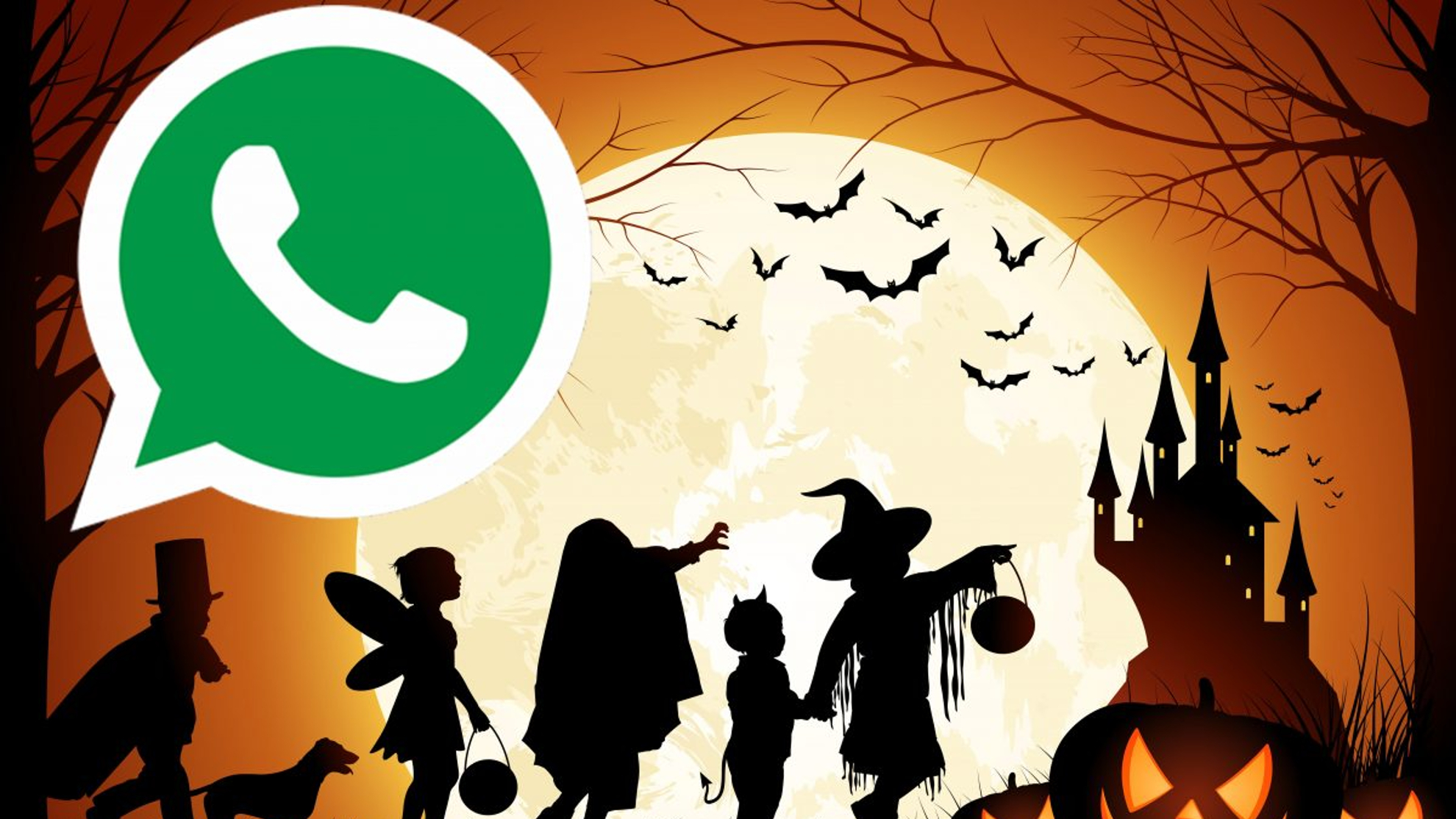 Cómo cambiar tu ícono de WhatsApp por una imagen de Halloween | MARCA Claro Colombia