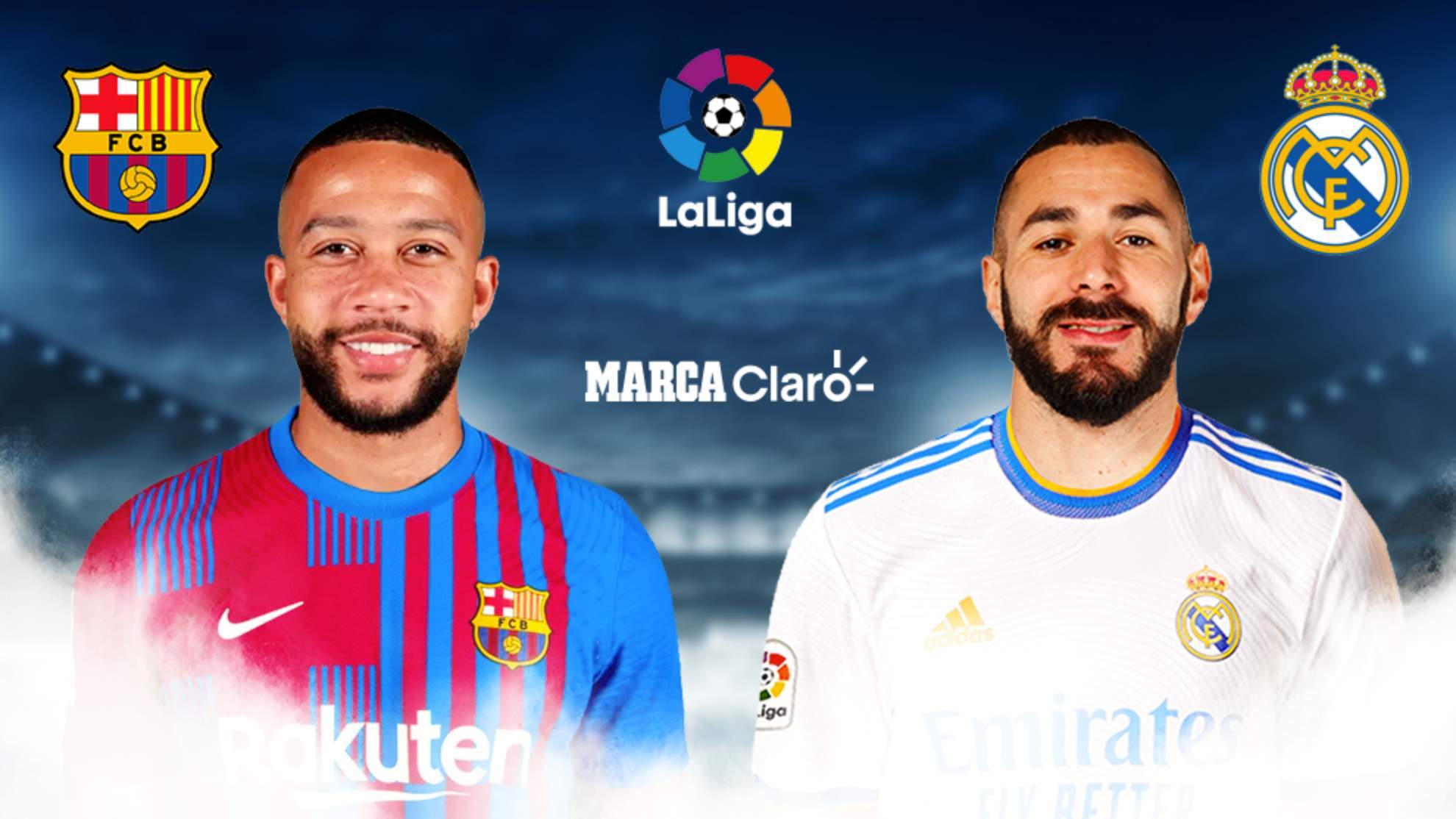 Partidos hoy: Barcelona vs Real Madrid, y goles del partido por la fecha 10 de la Liga Española | MARCA Claro Colombia