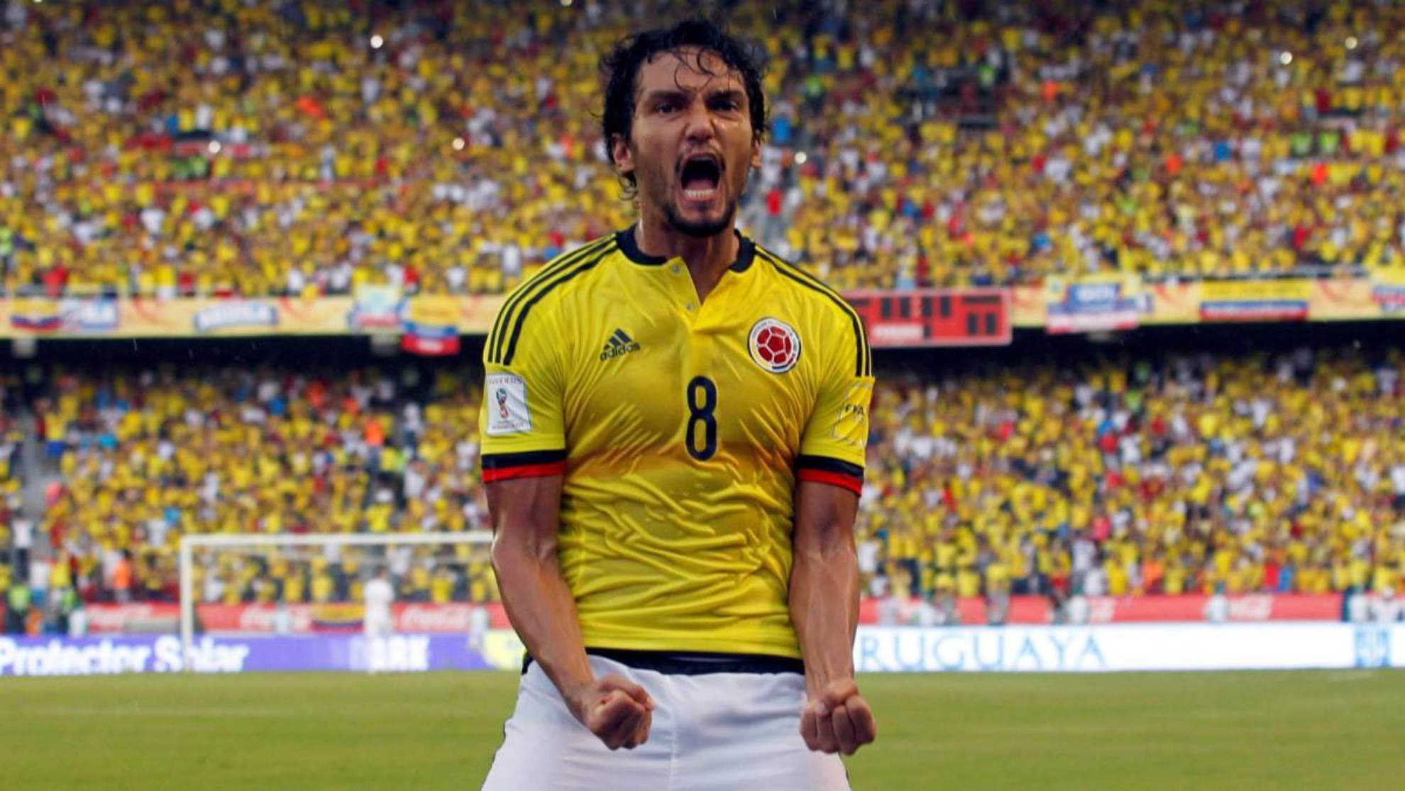 Abel Aguilar en la Selección Colombia