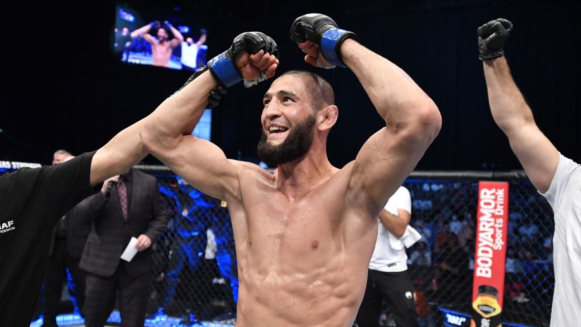Khamzat chimaev next fight 2021