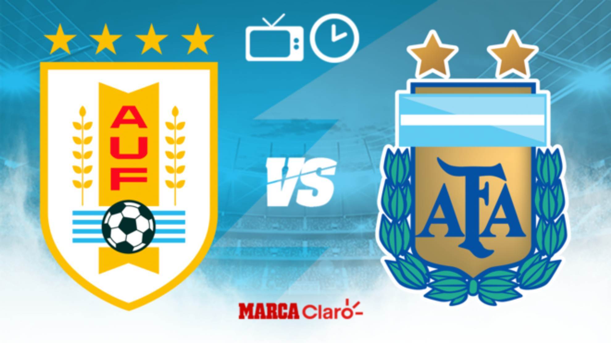 Uruguay vs Argentina EN VIVO: Horario y cómo ver por TV el partido ...